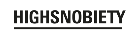 Highsnobiety logo.